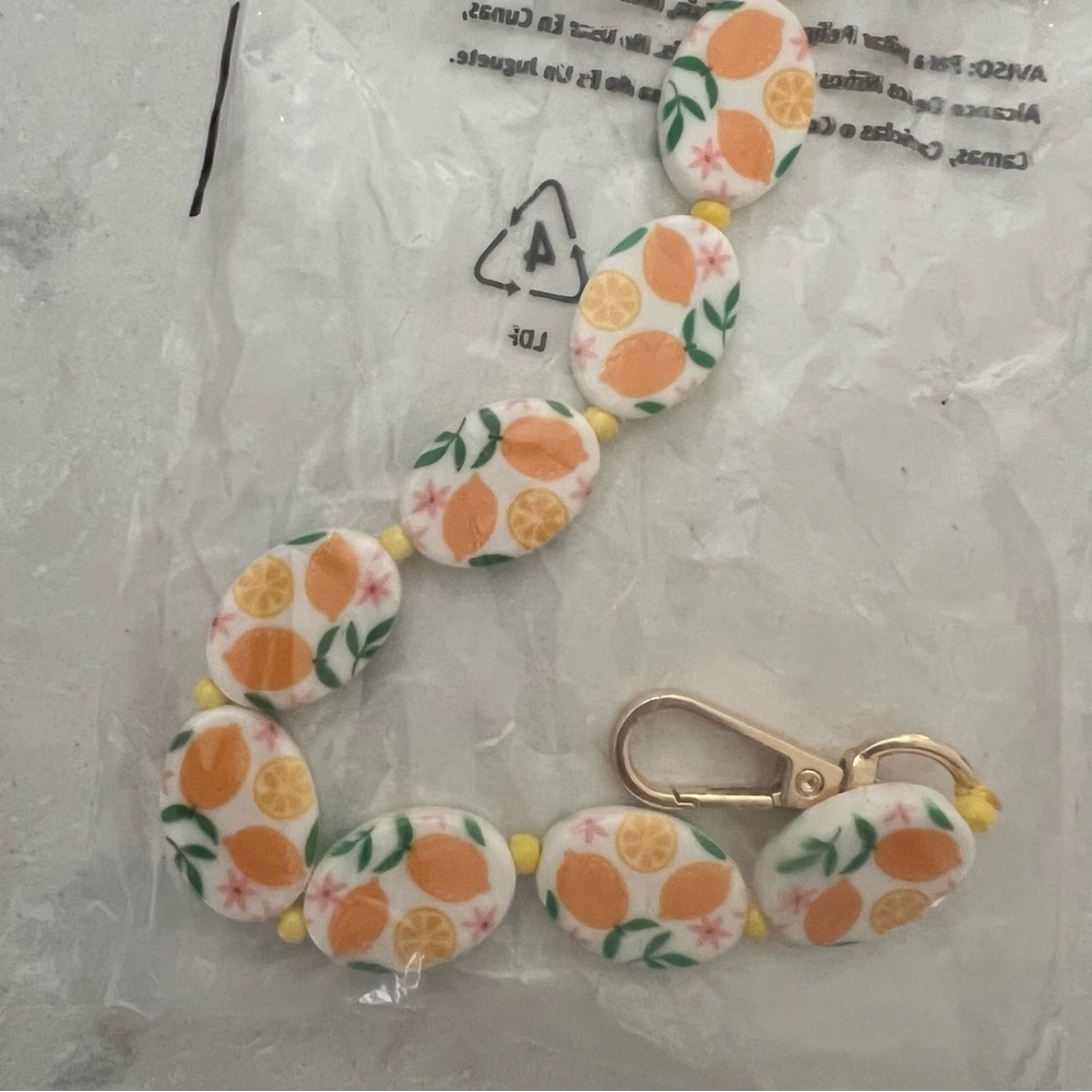 Universal Thread • Mixed Lemon Beaded 9.8 Inch Handbag
Strap - Picture 7 of 7